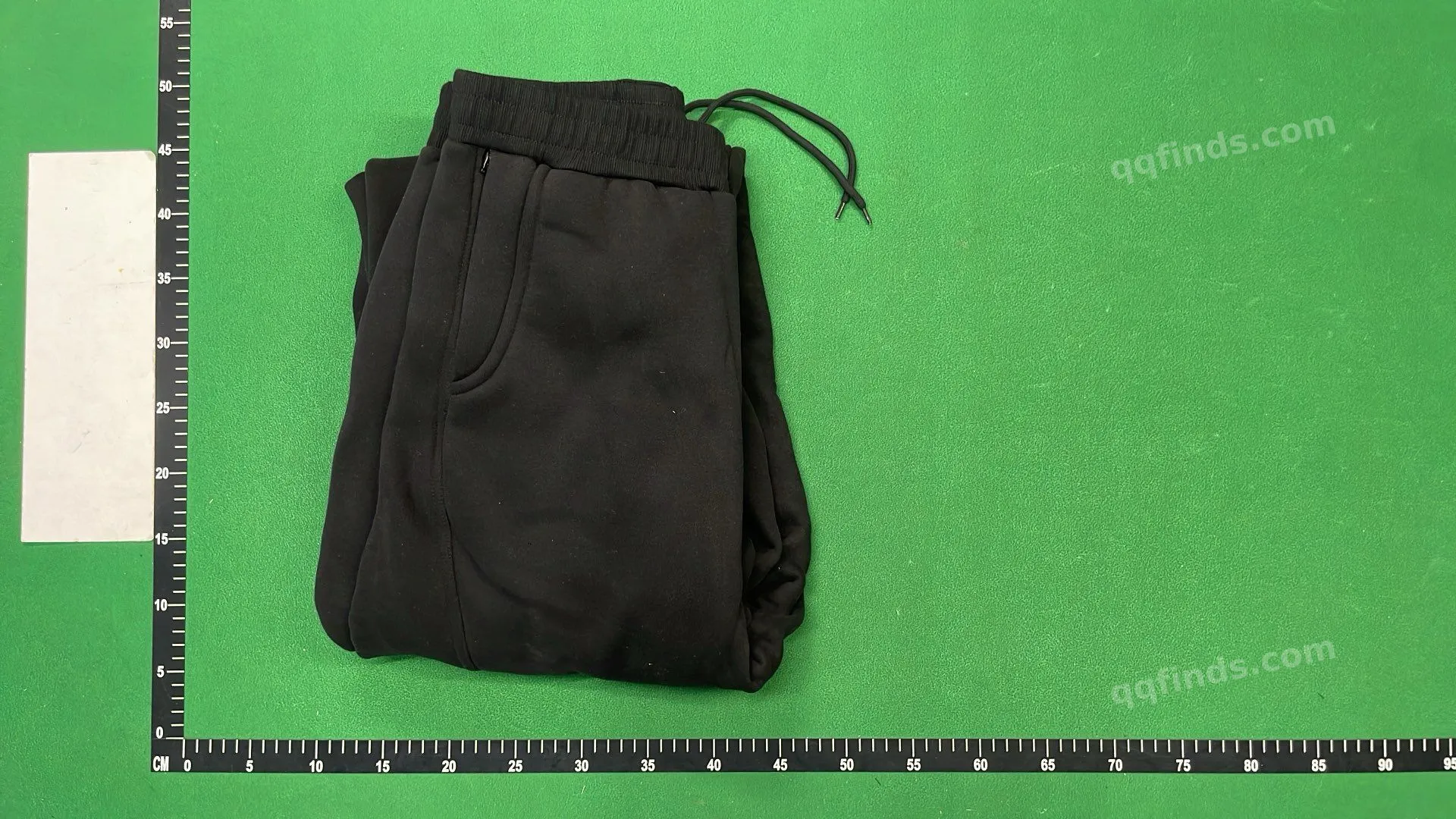 Black Hoodie and Pants Set QC