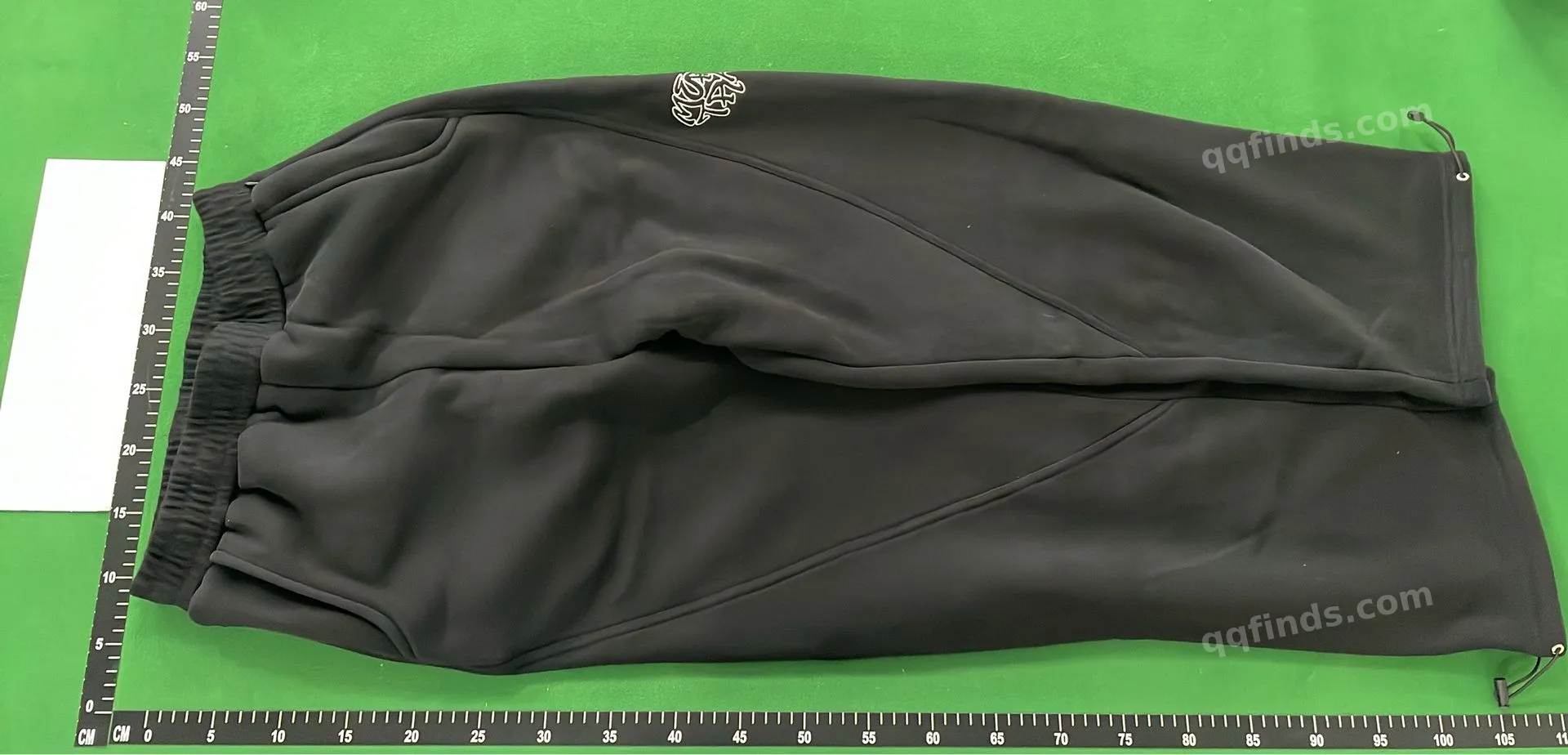 Black Hoodie and Pants Set QC