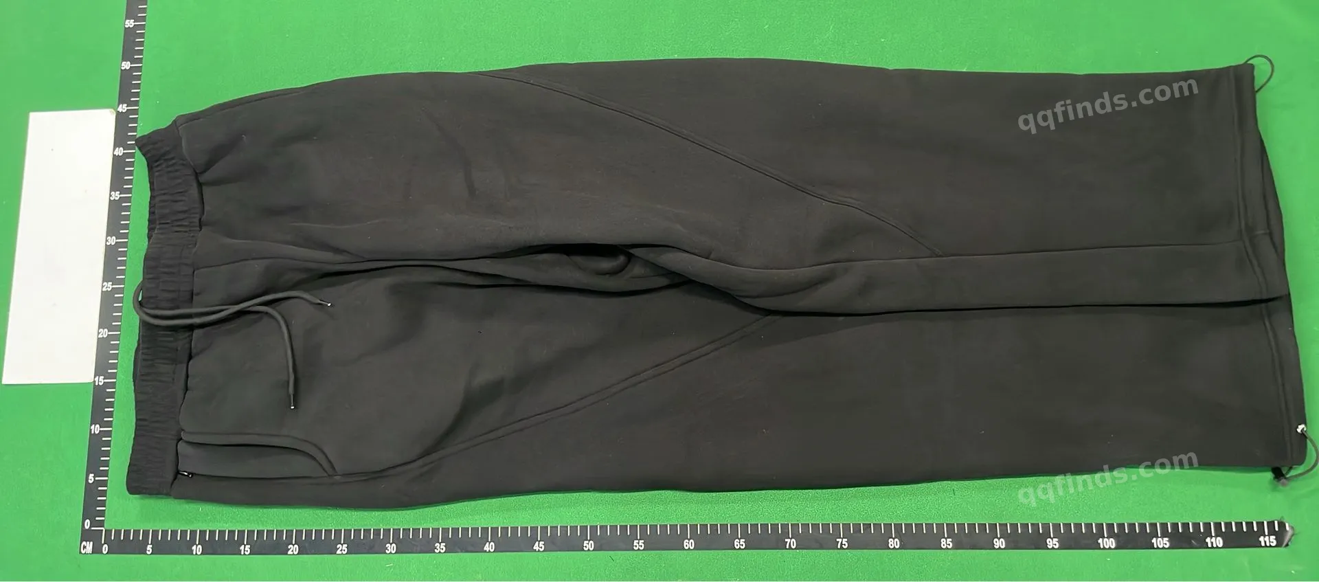 Black Hoodie and Pants Set QC