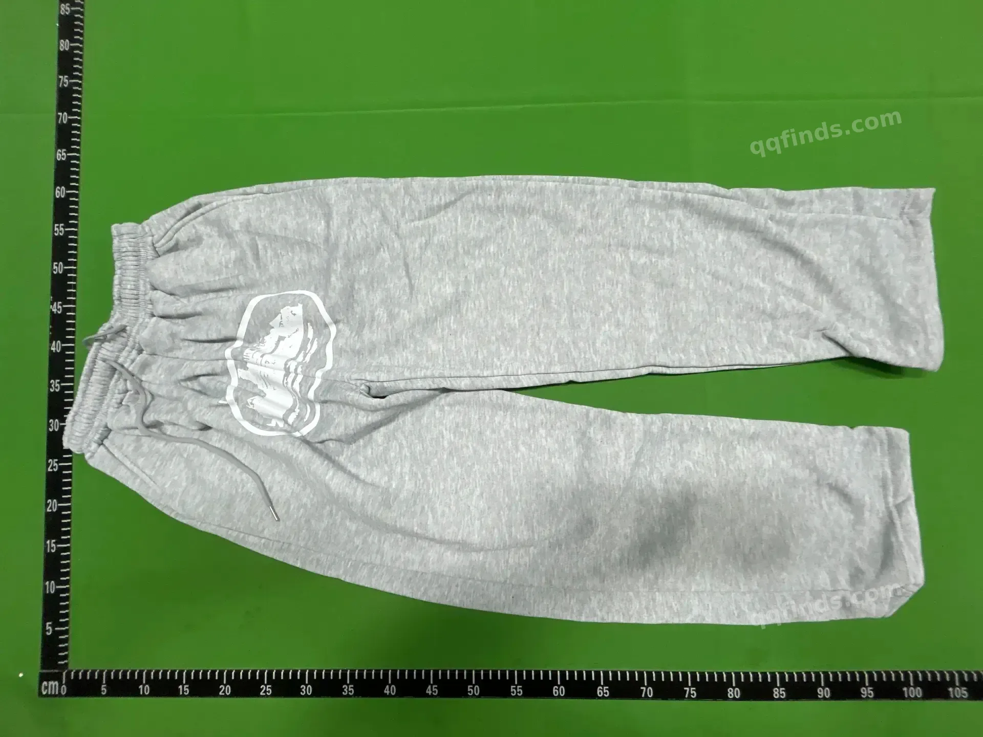 Green Hoodie and Sweatpants Set QC