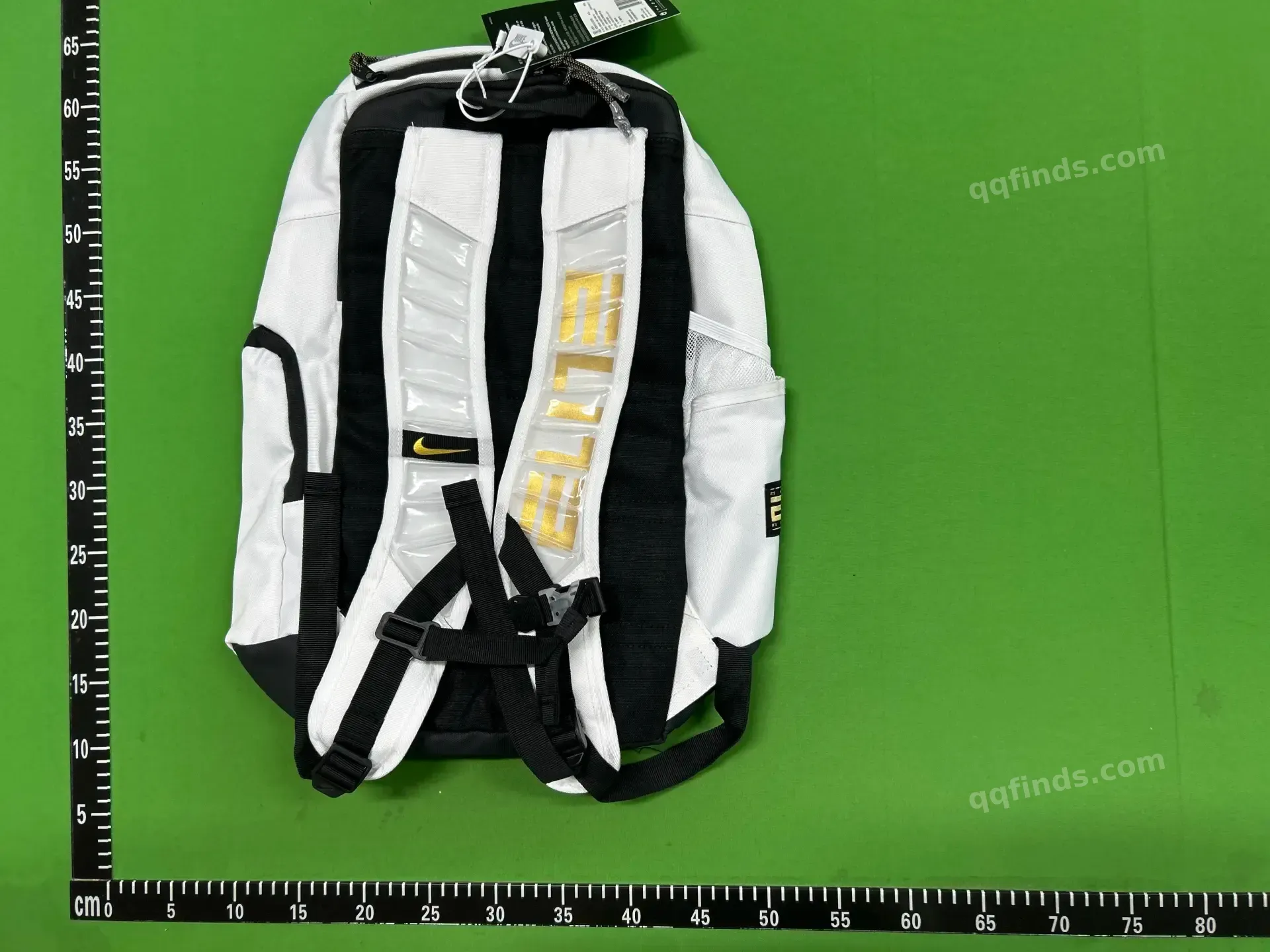 Black and Gold Nike Backpack QC