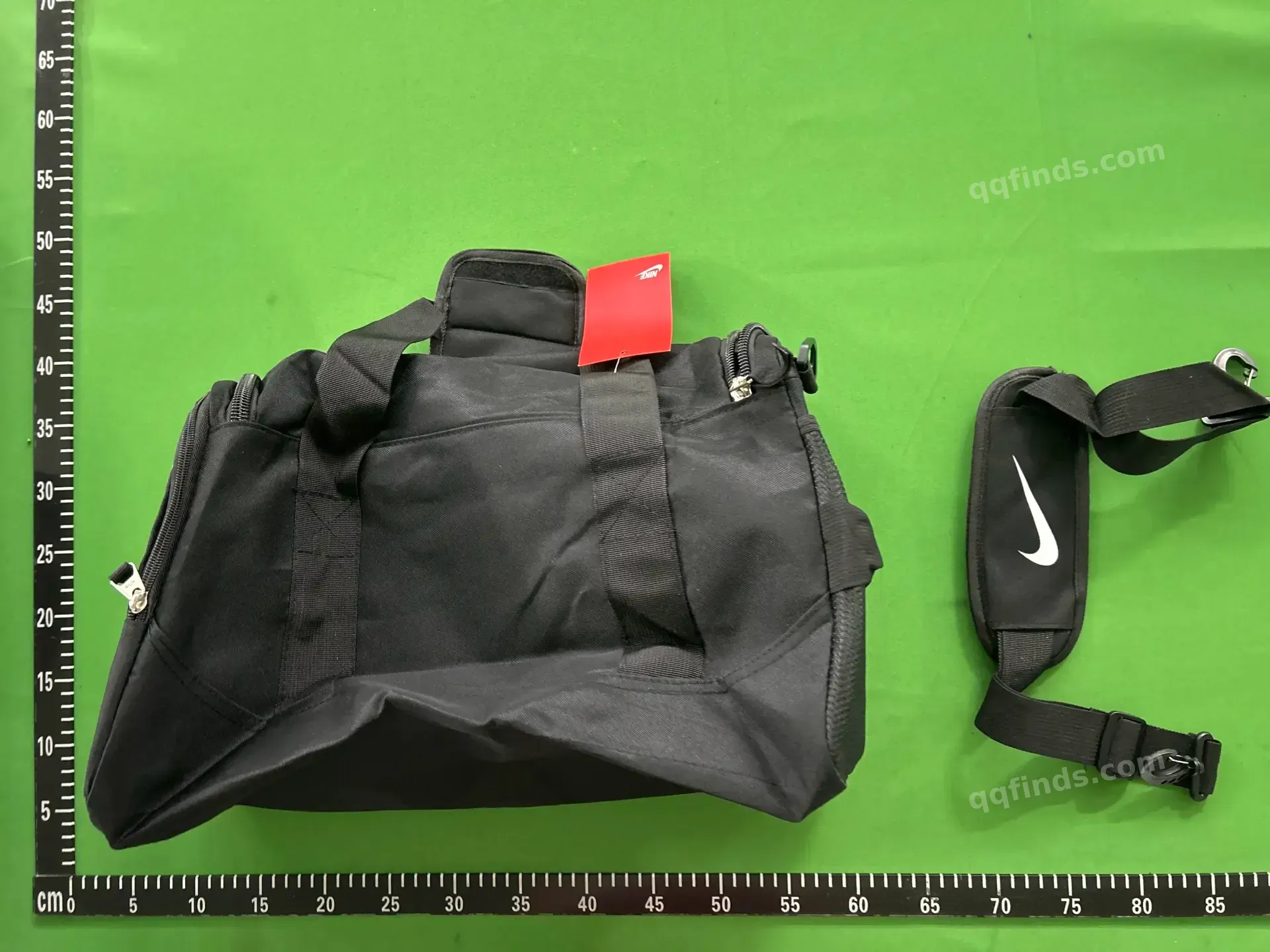 Black Nike Sports Duffel Bag QC