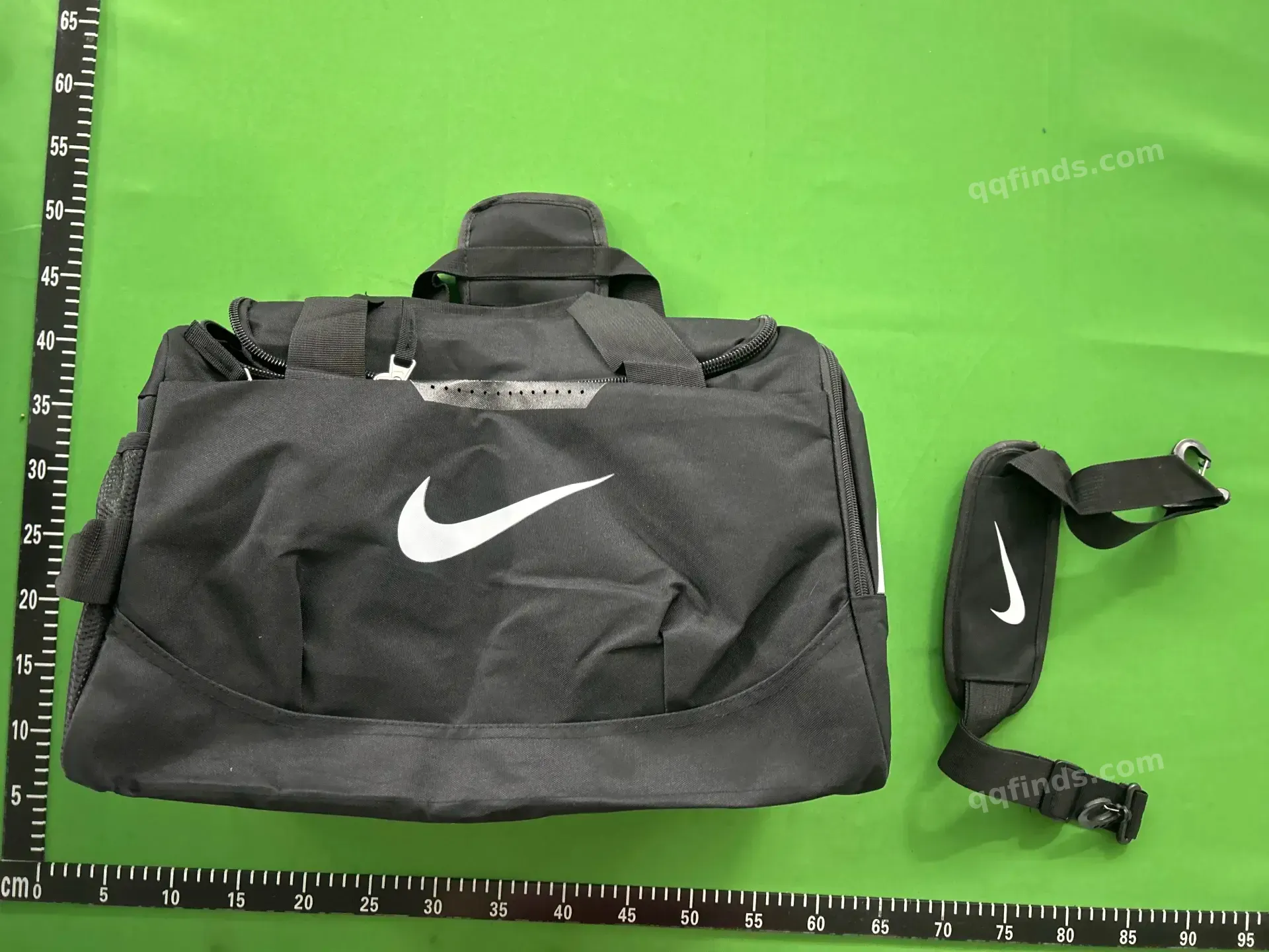 Black Nike Sports Duffel Bag QC
