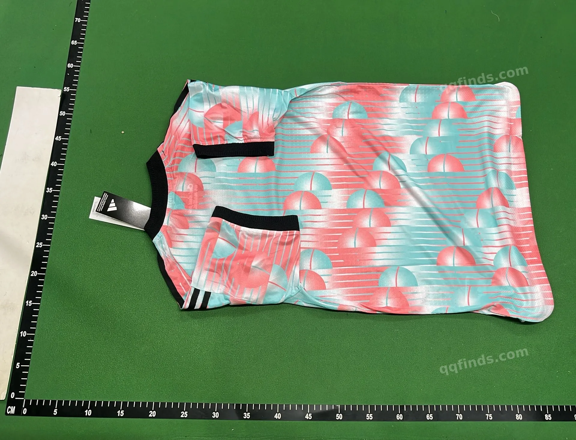 Colorful Soccer Jersey QC