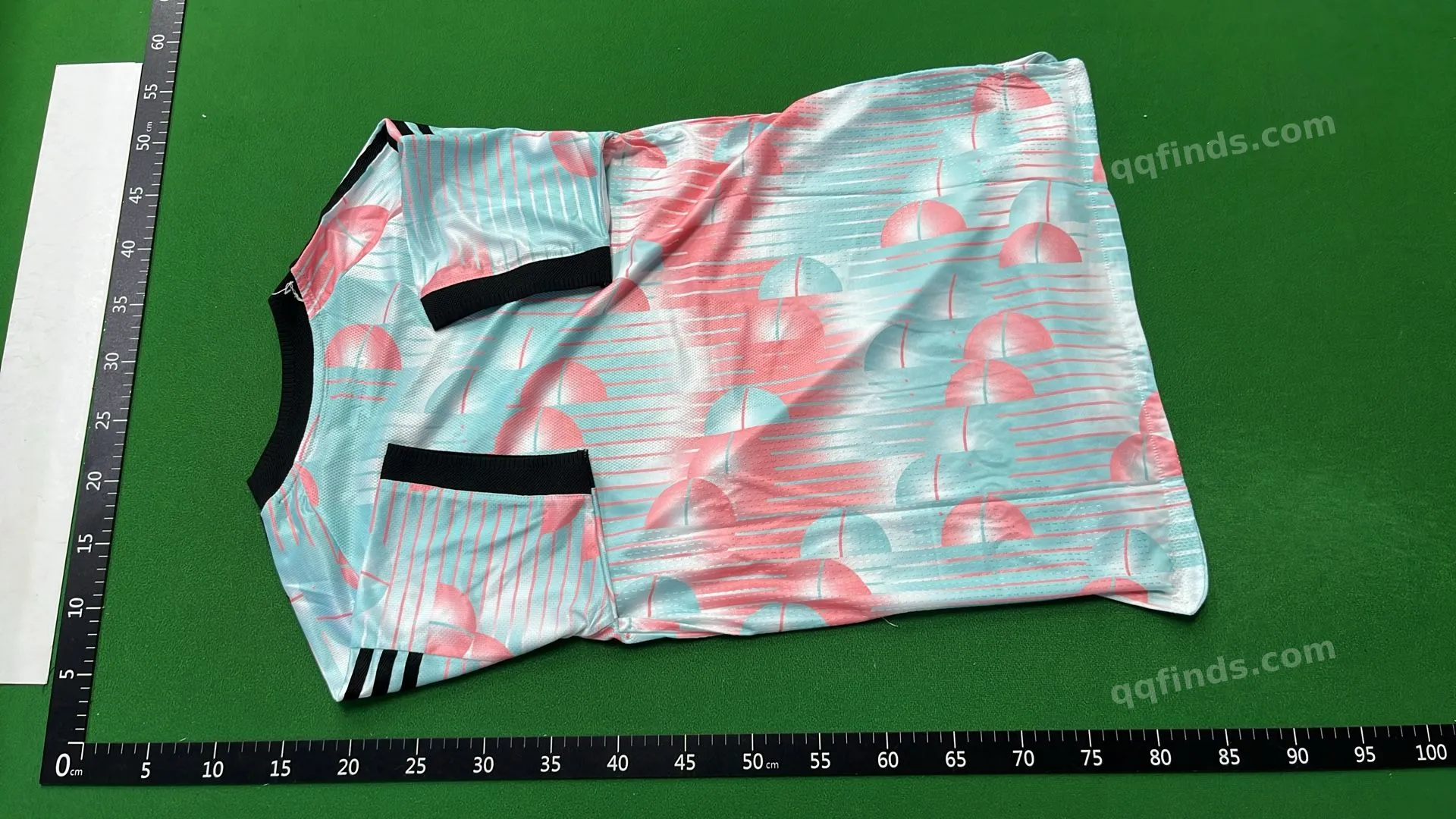 Colorful Soccer Jersey QC