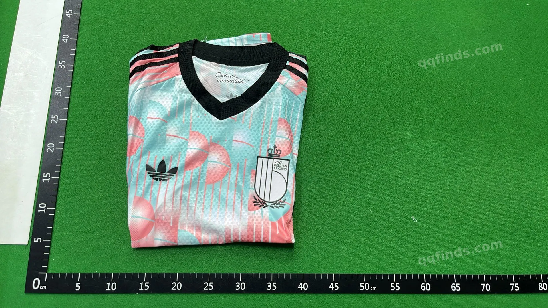 Colorful Soccer Jersey QC
