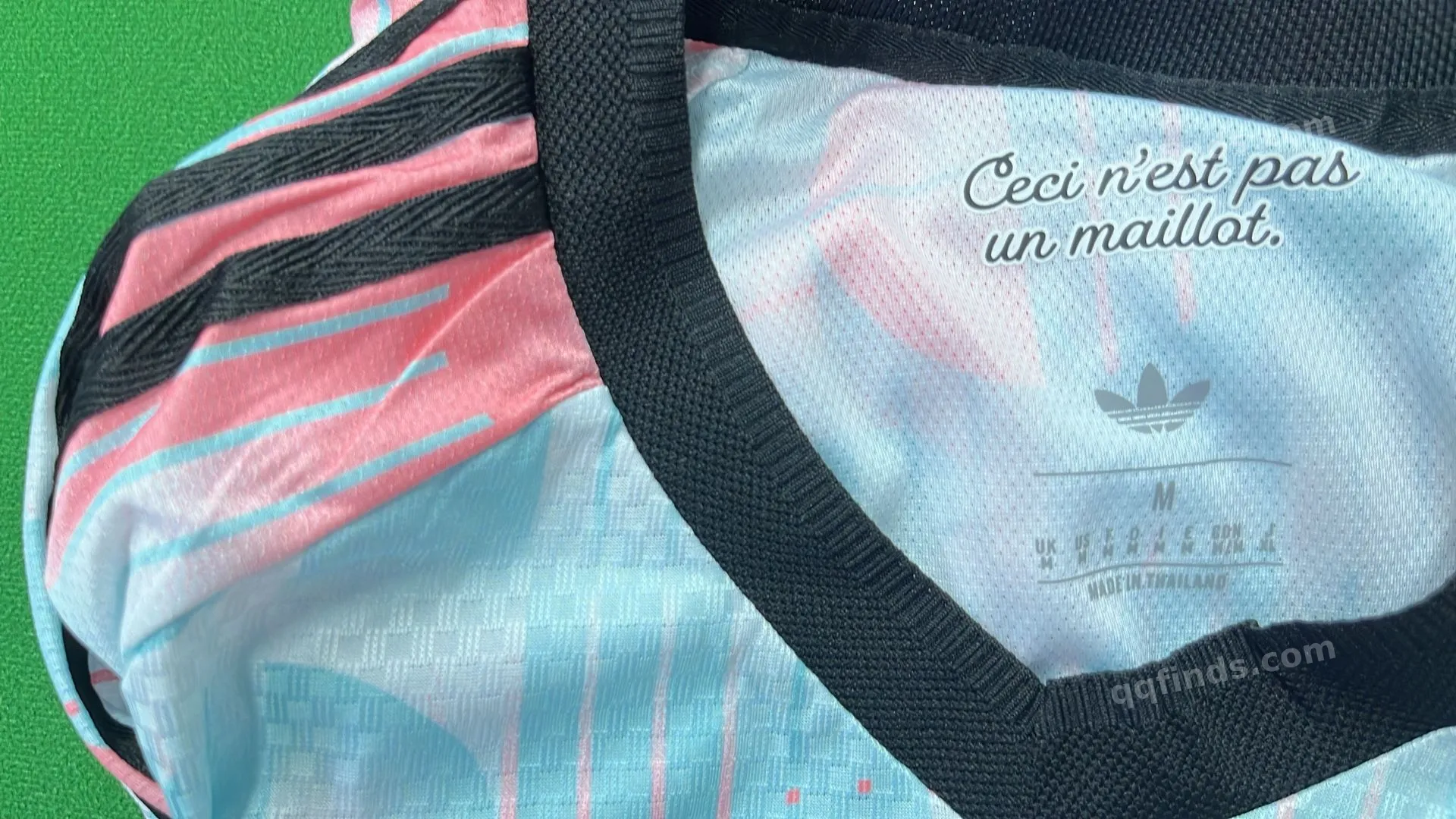 Colorful Soccer Jersey QC