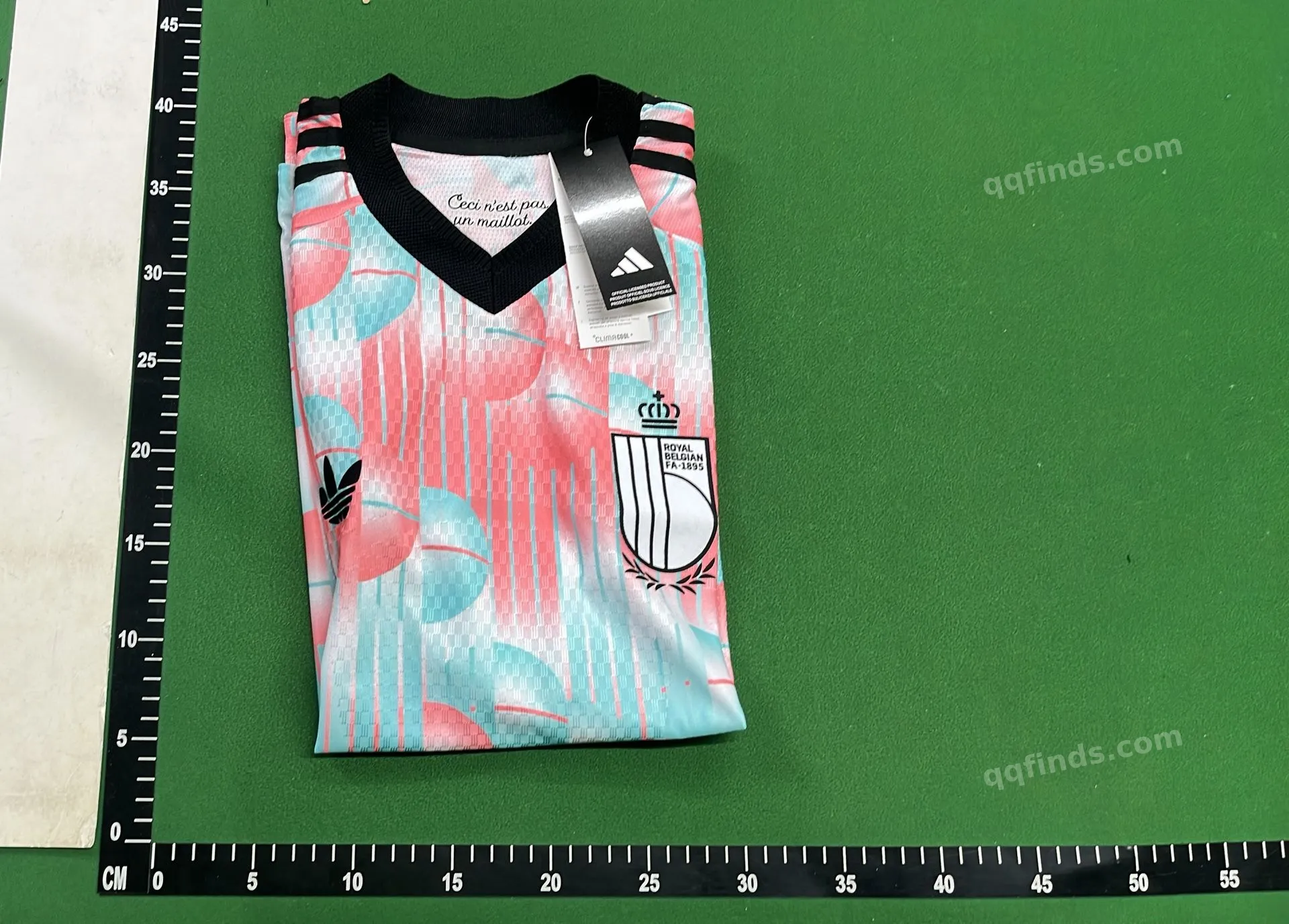 Colorful Soccer Jersey QC