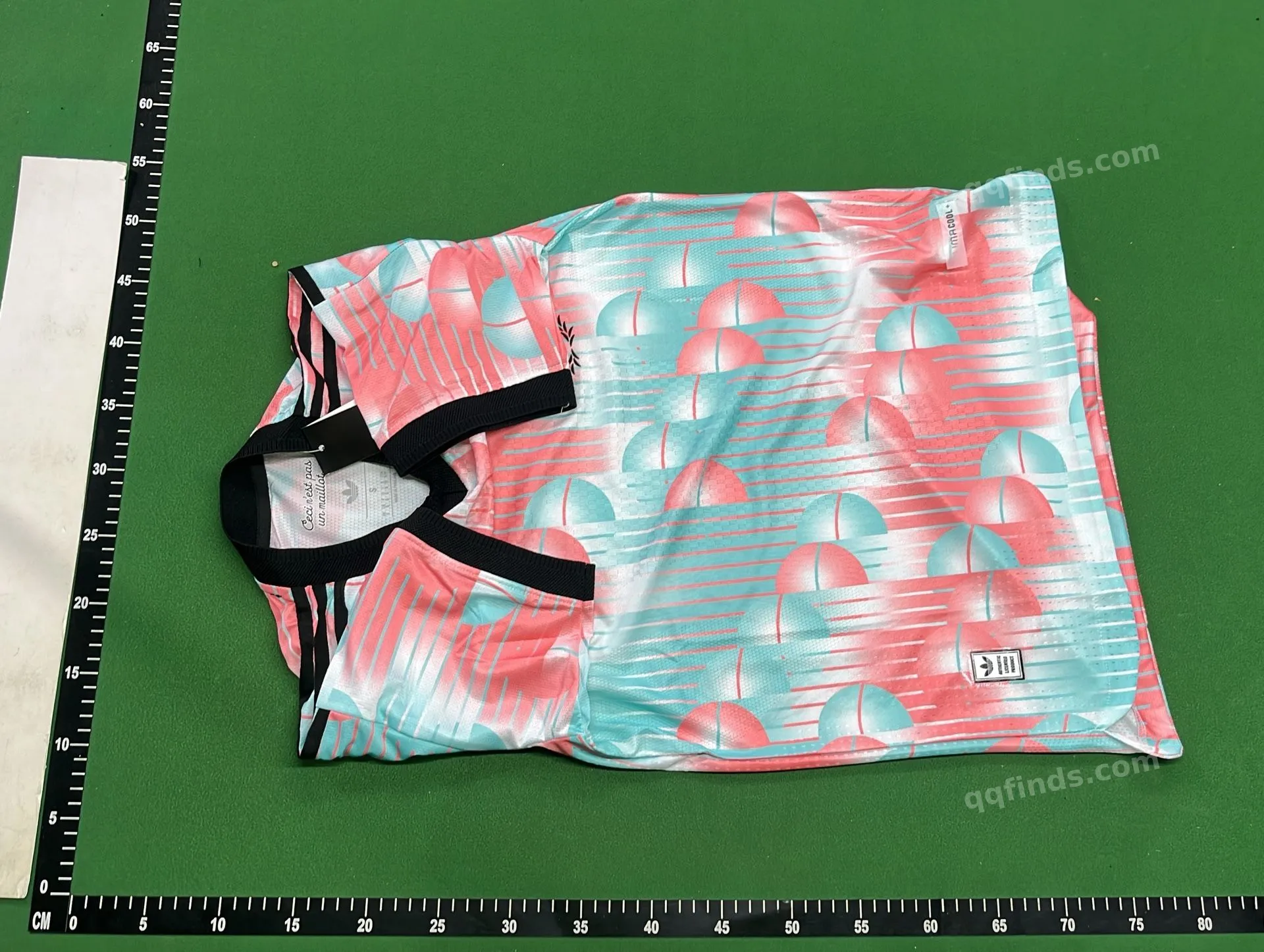 Colorful Soccer Jersey QC