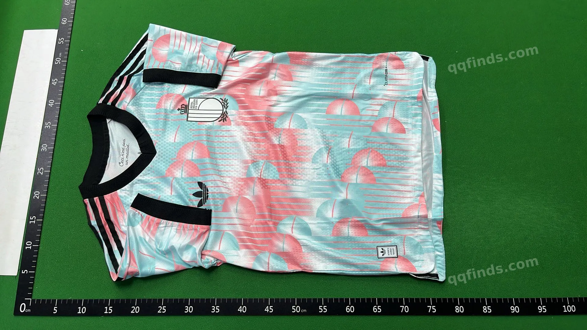 Colorful Soccer Jersey QC