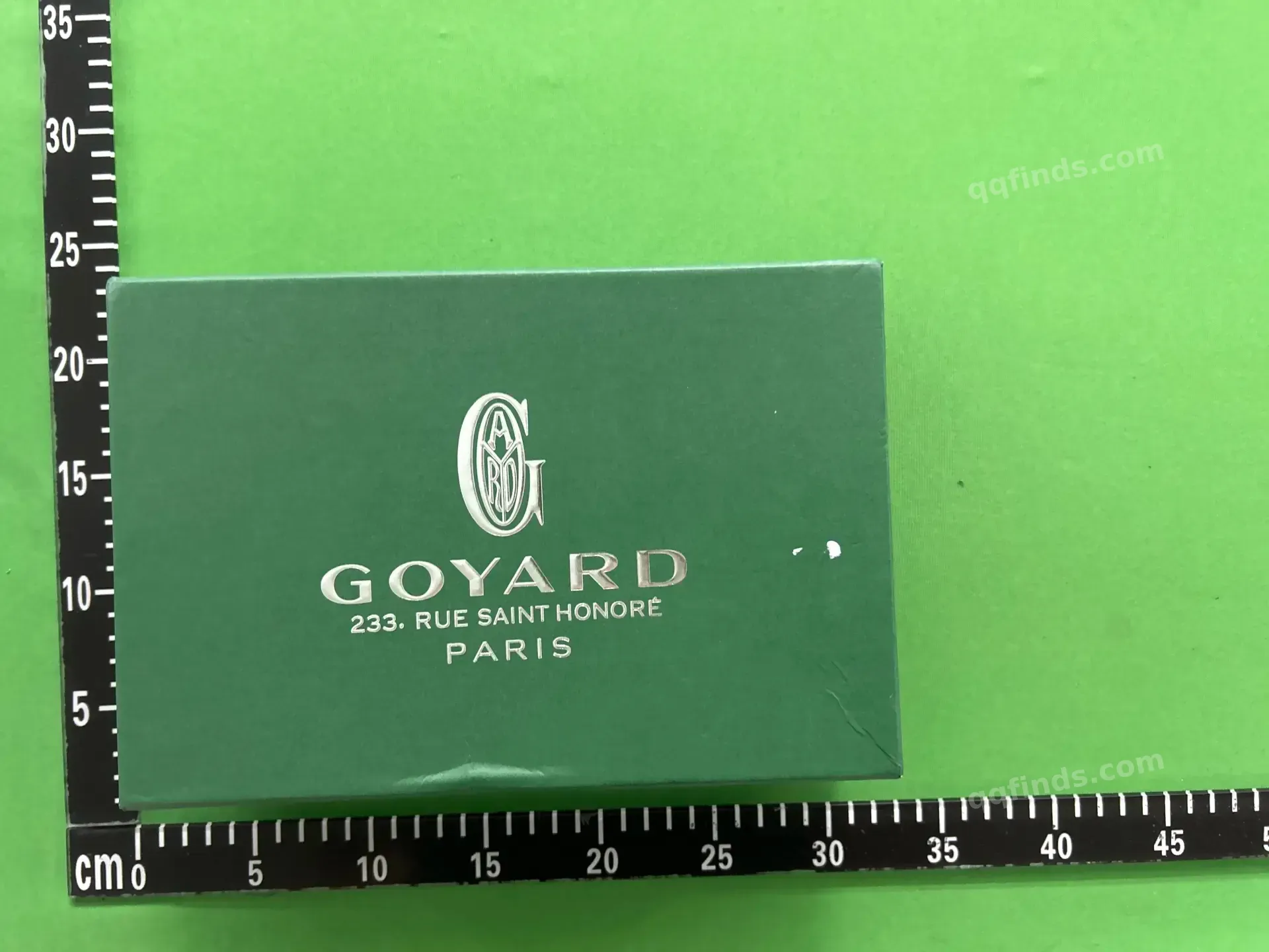 Goyard Patterned Saddle Bags QC