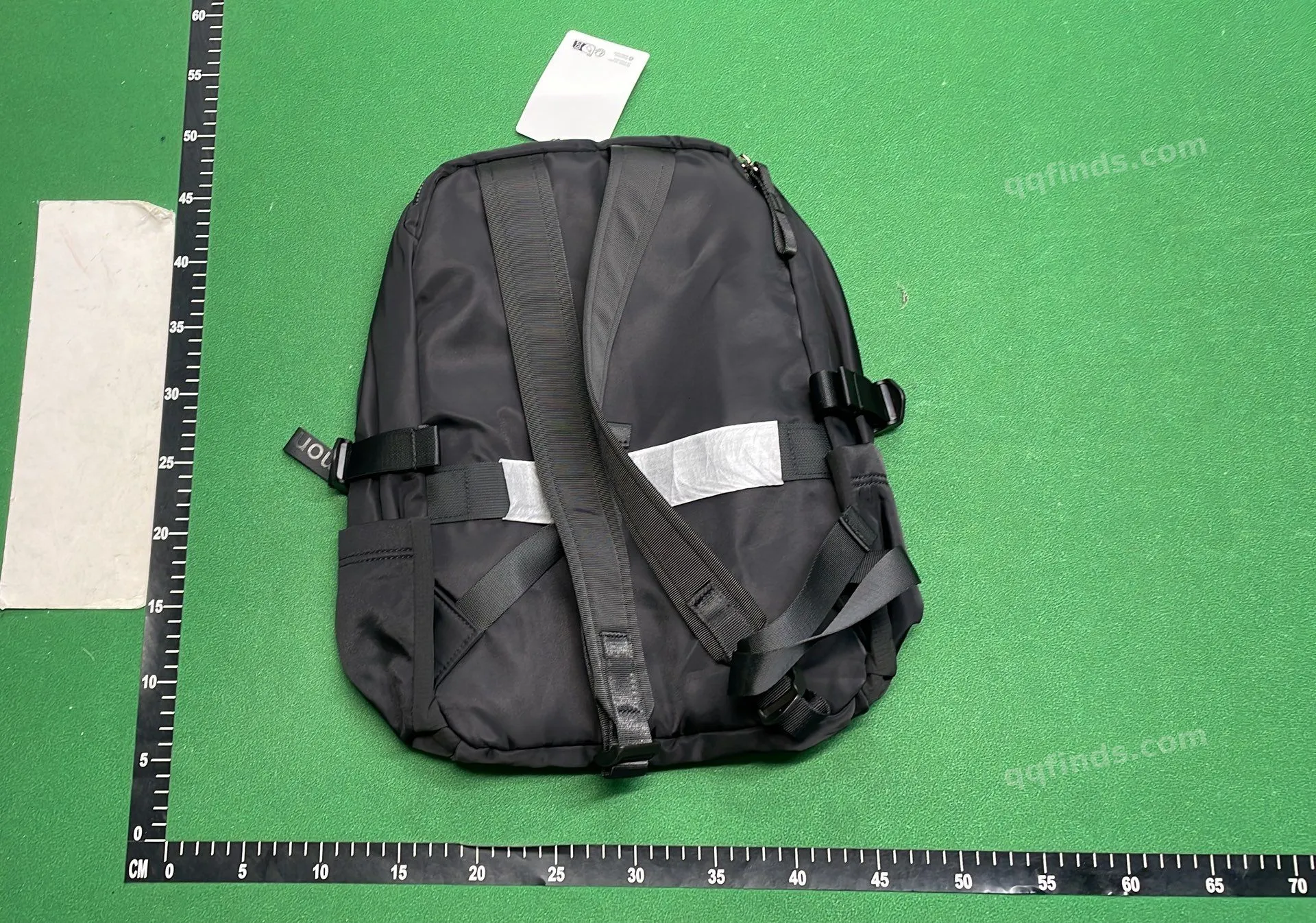 Black Lululemon Backpack QC