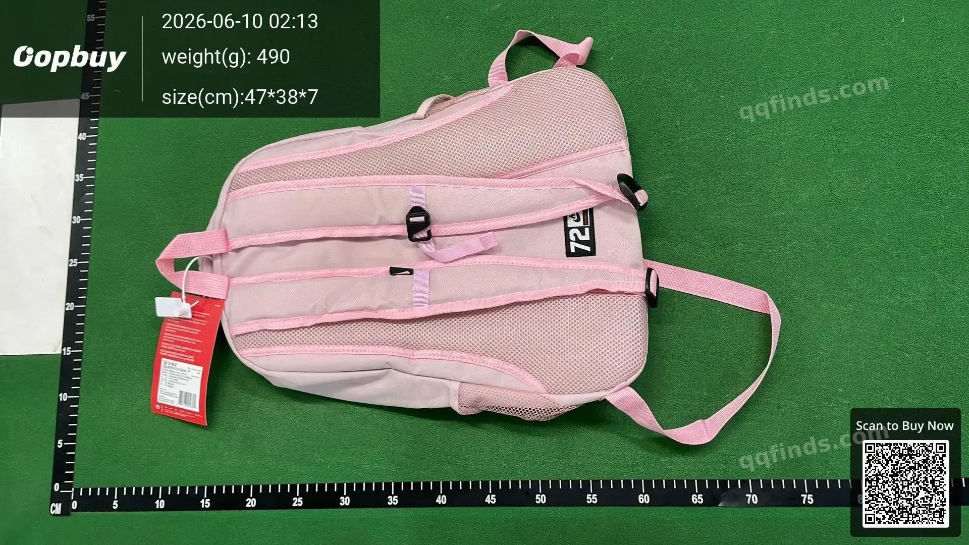 Designer Patterned Backpacks QC