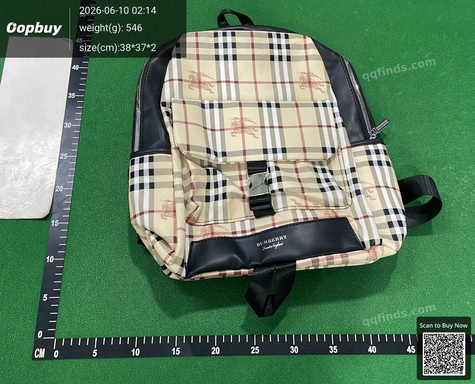 Designer Patterned Backpacks QC