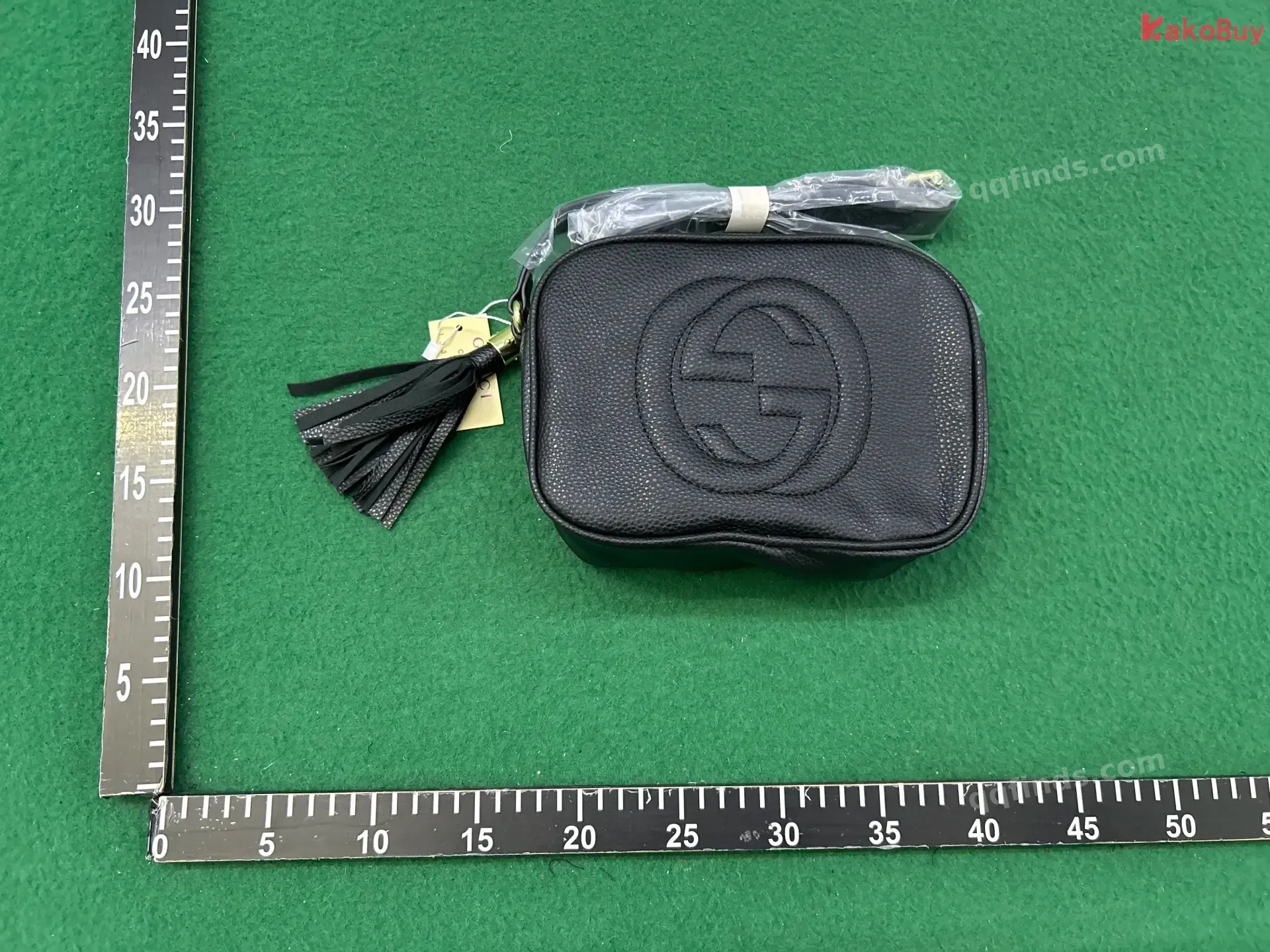 Gucci Leather Shoulder Bag QC