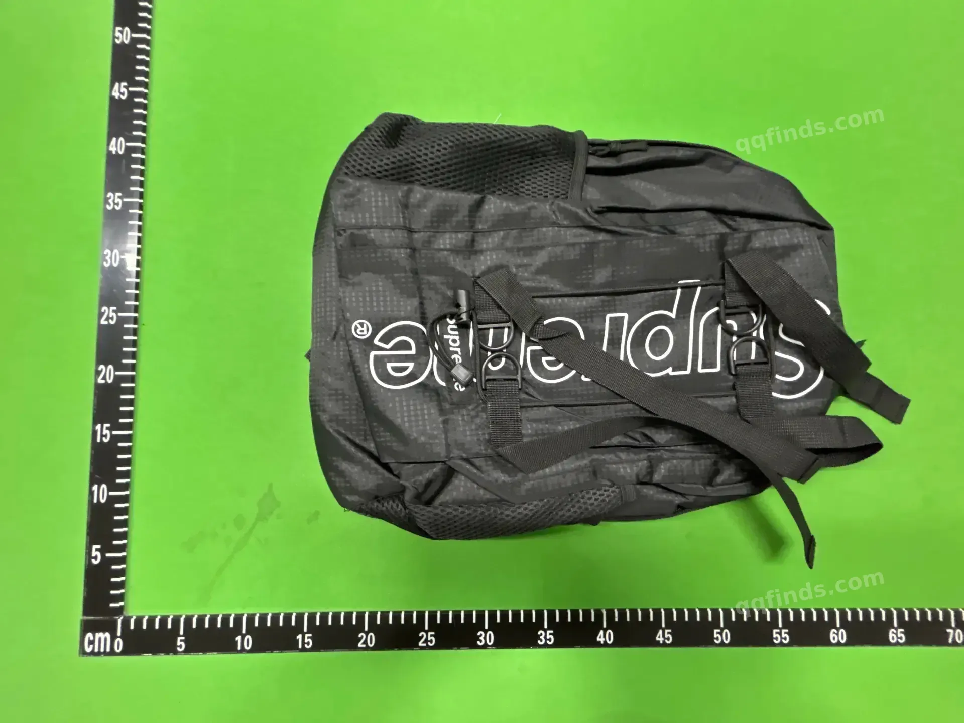 Supreme Logo Backpack QC