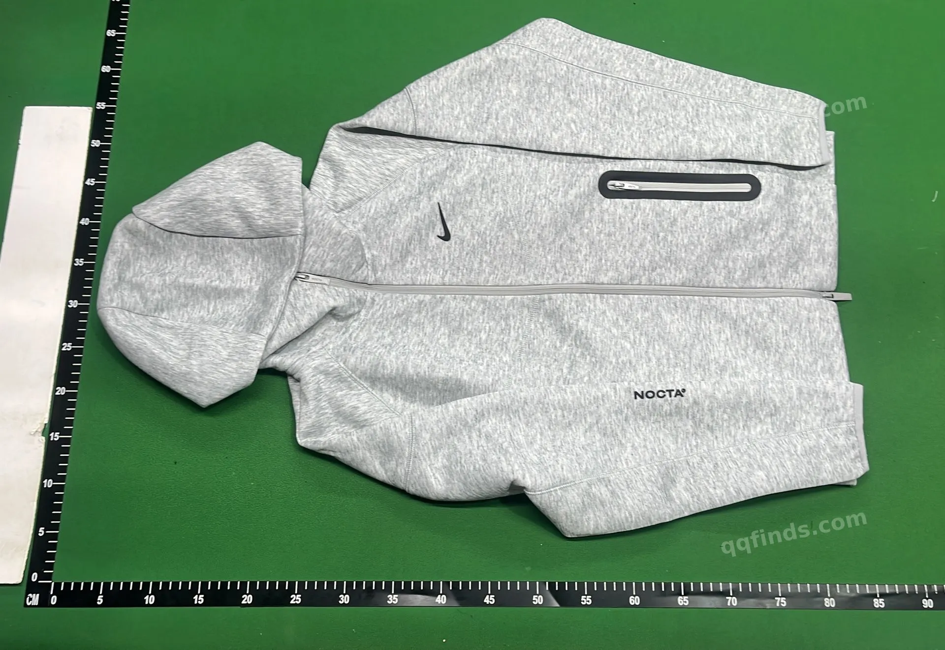 Black Tracksuit Set QC