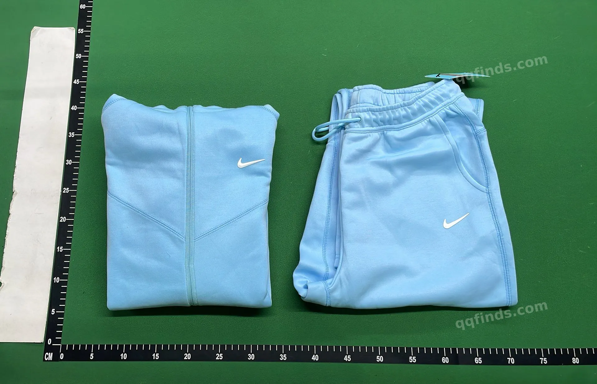 Black Tracksuit Set QC