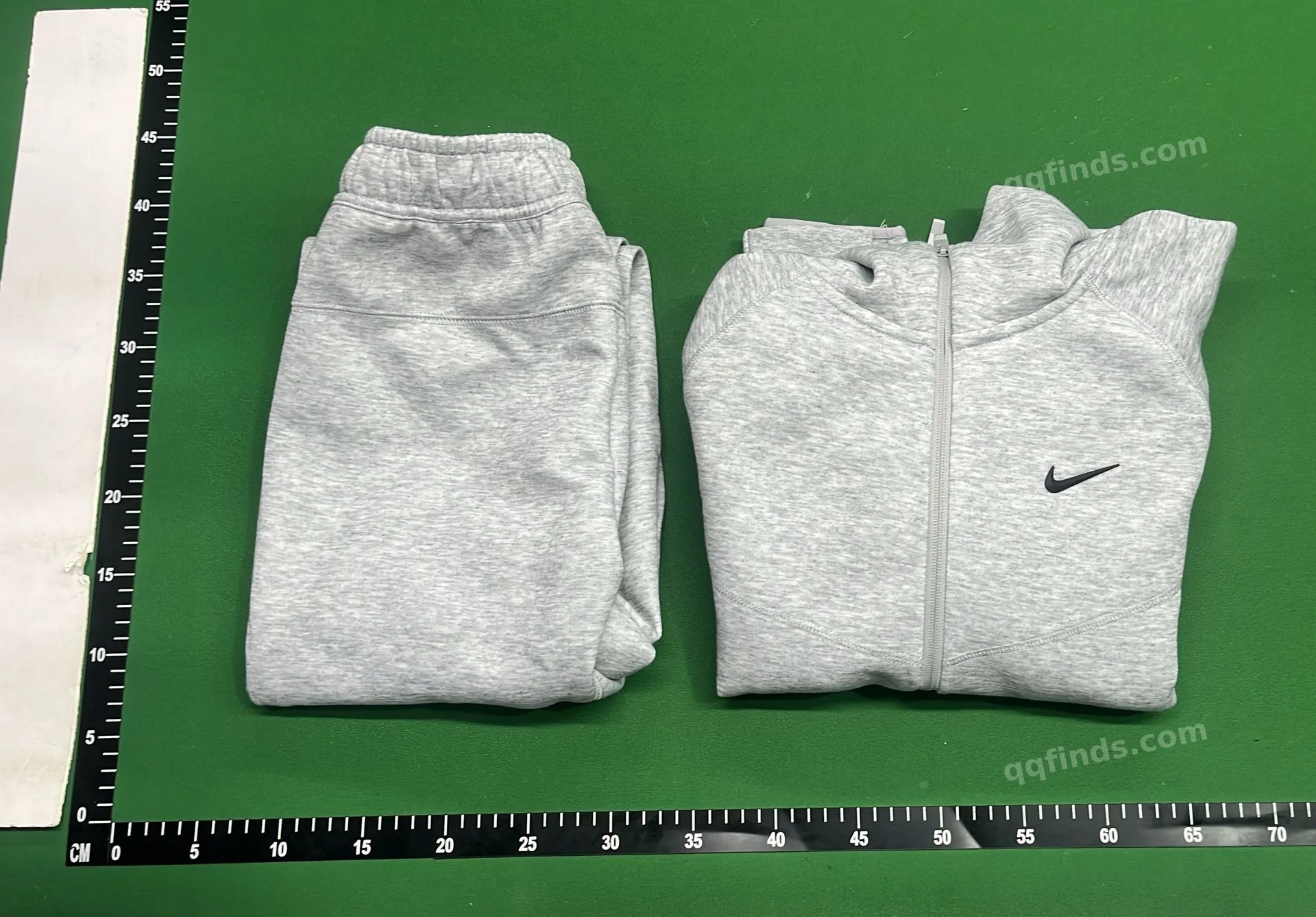 Black Tracksuit Set QC