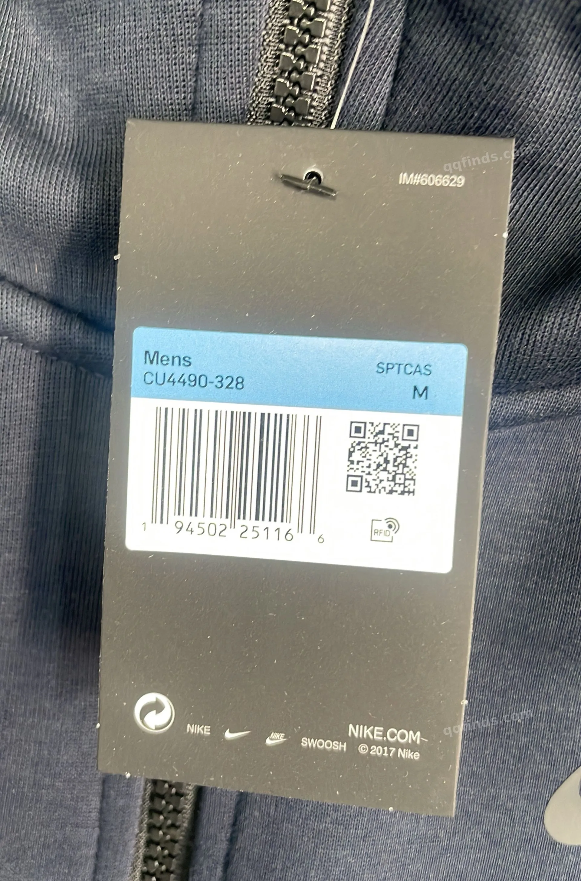 Black Hooded Tracksuit Set QC