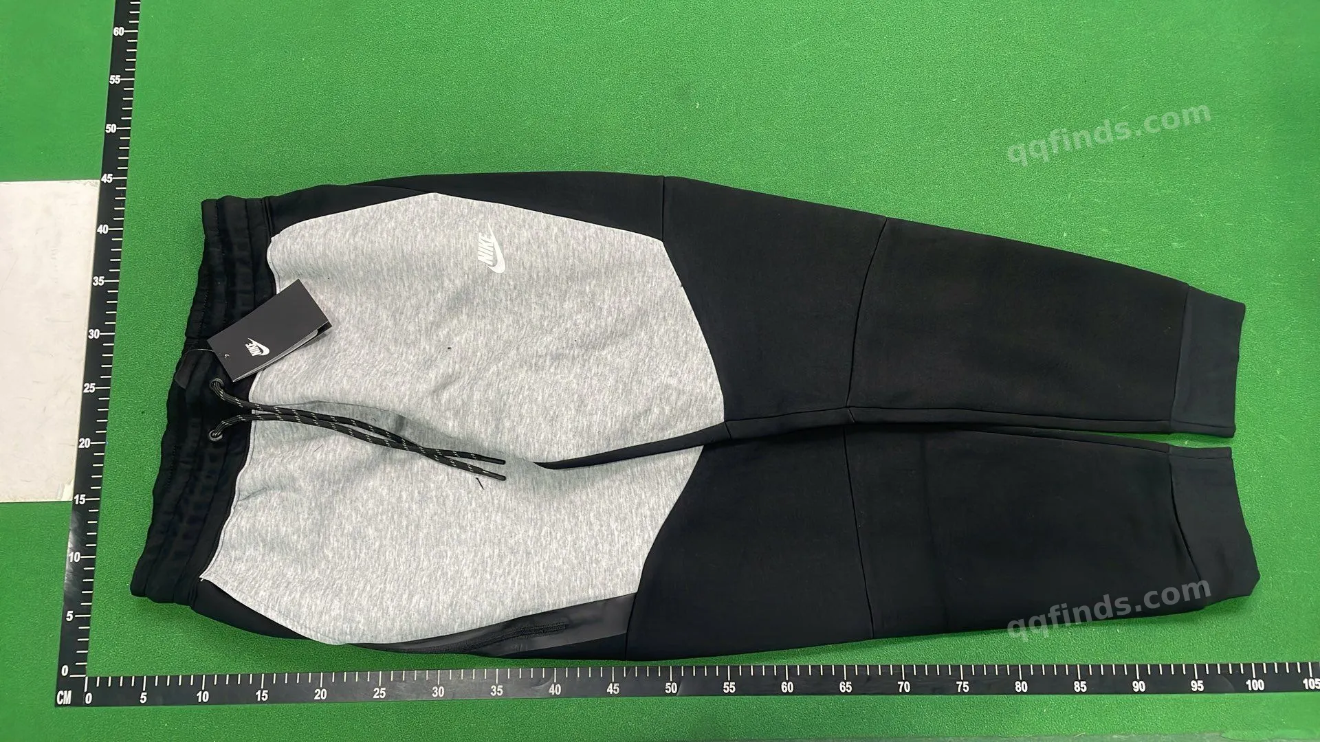 Black Hooded Tracksuit Set QC