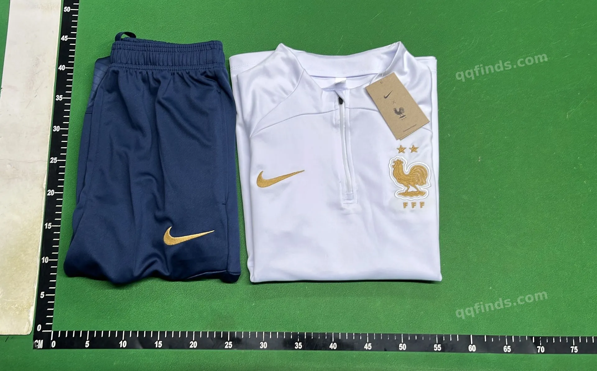 Brazil Football Training Suit QC