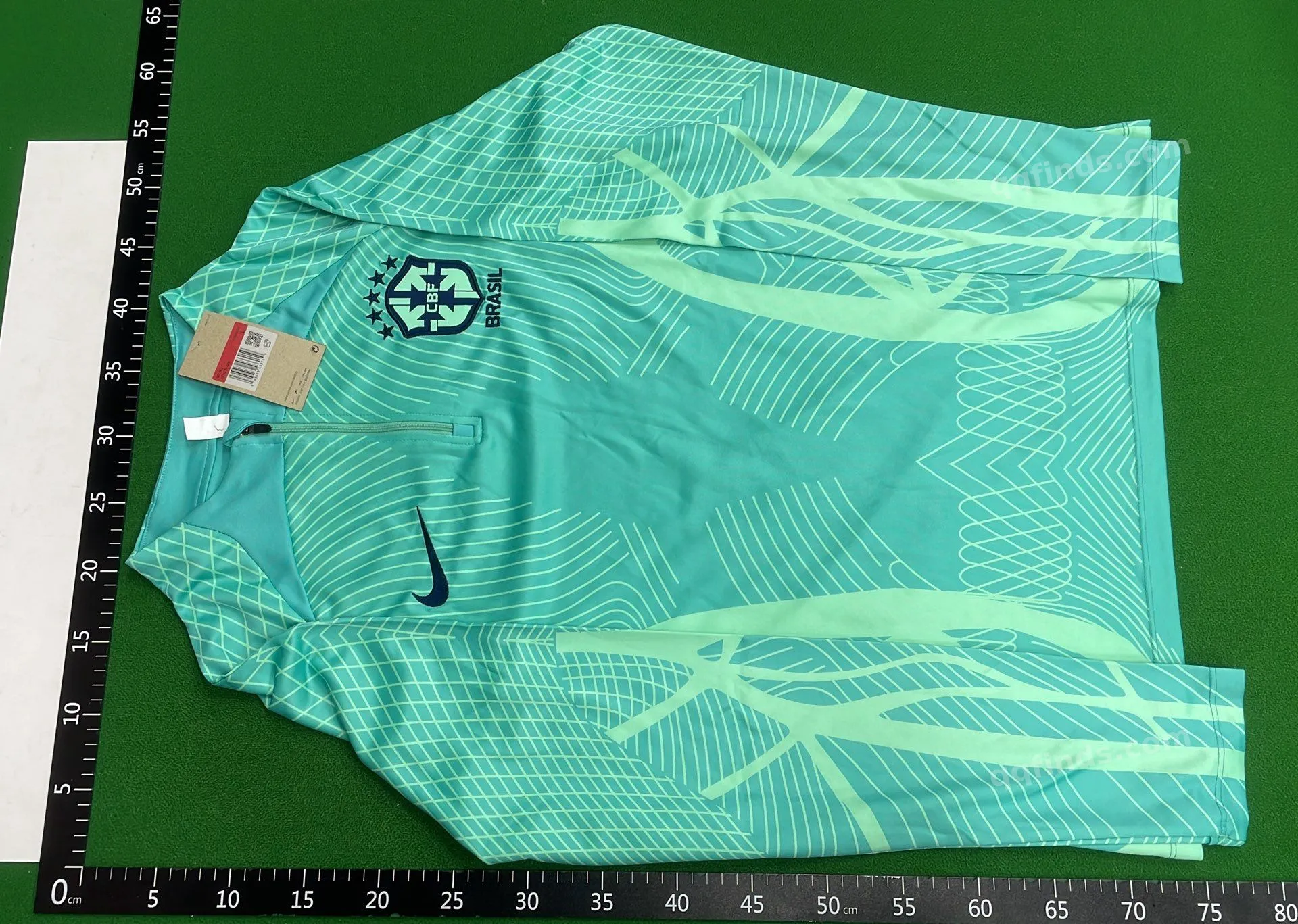Brazil Football Training Suit QC