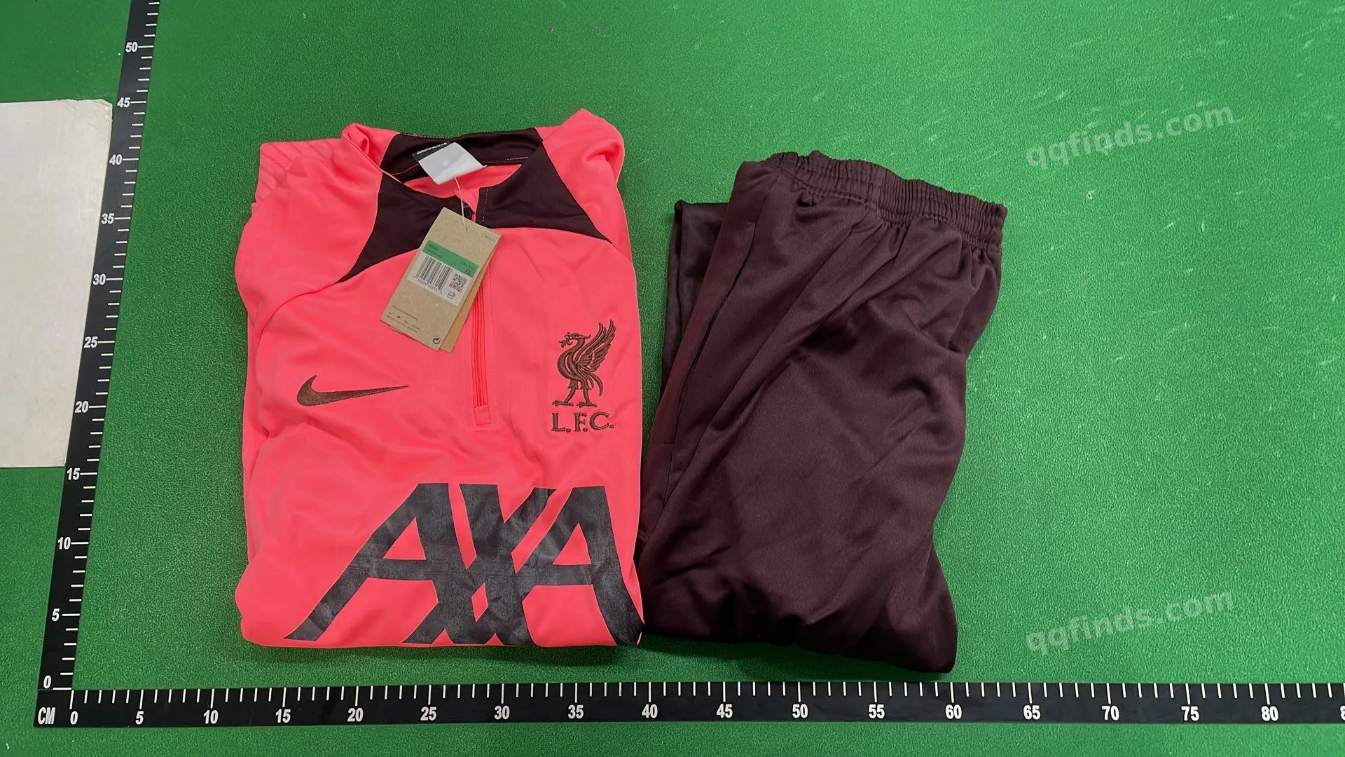 Brazil Football Training Suit QC