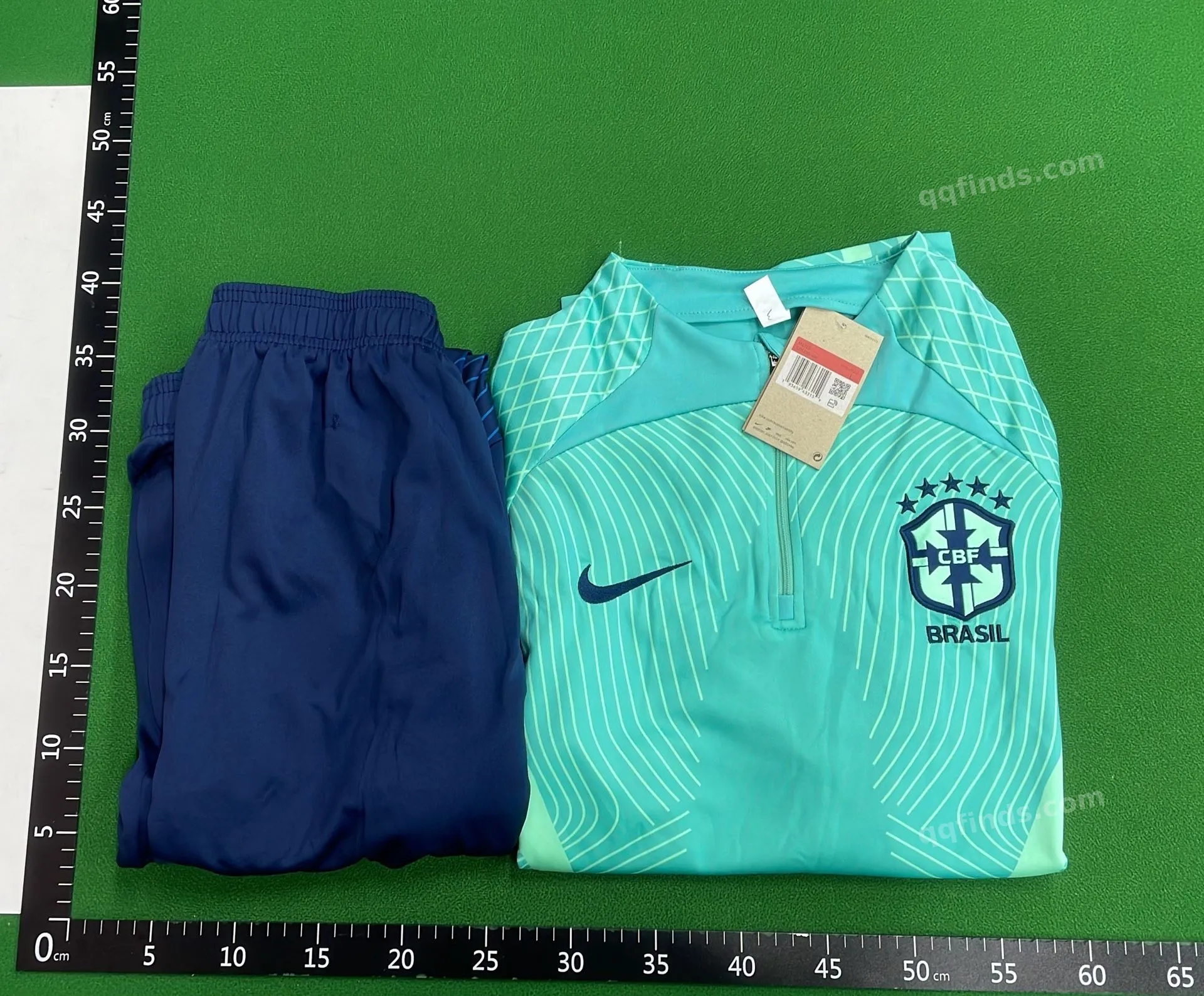 Brazil Football Training Suit QC