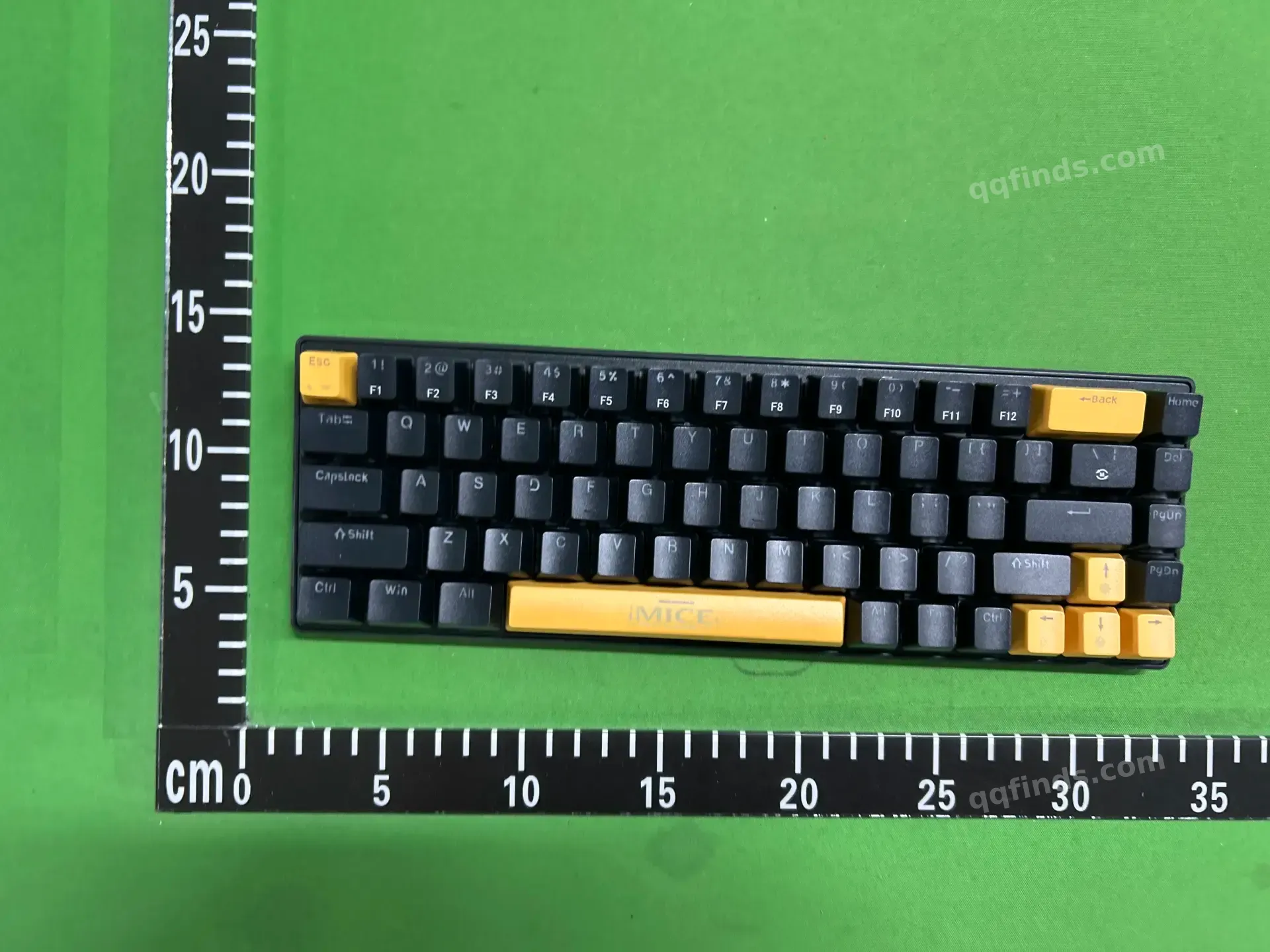 iMICE RGB Mechanical Keyboard QC