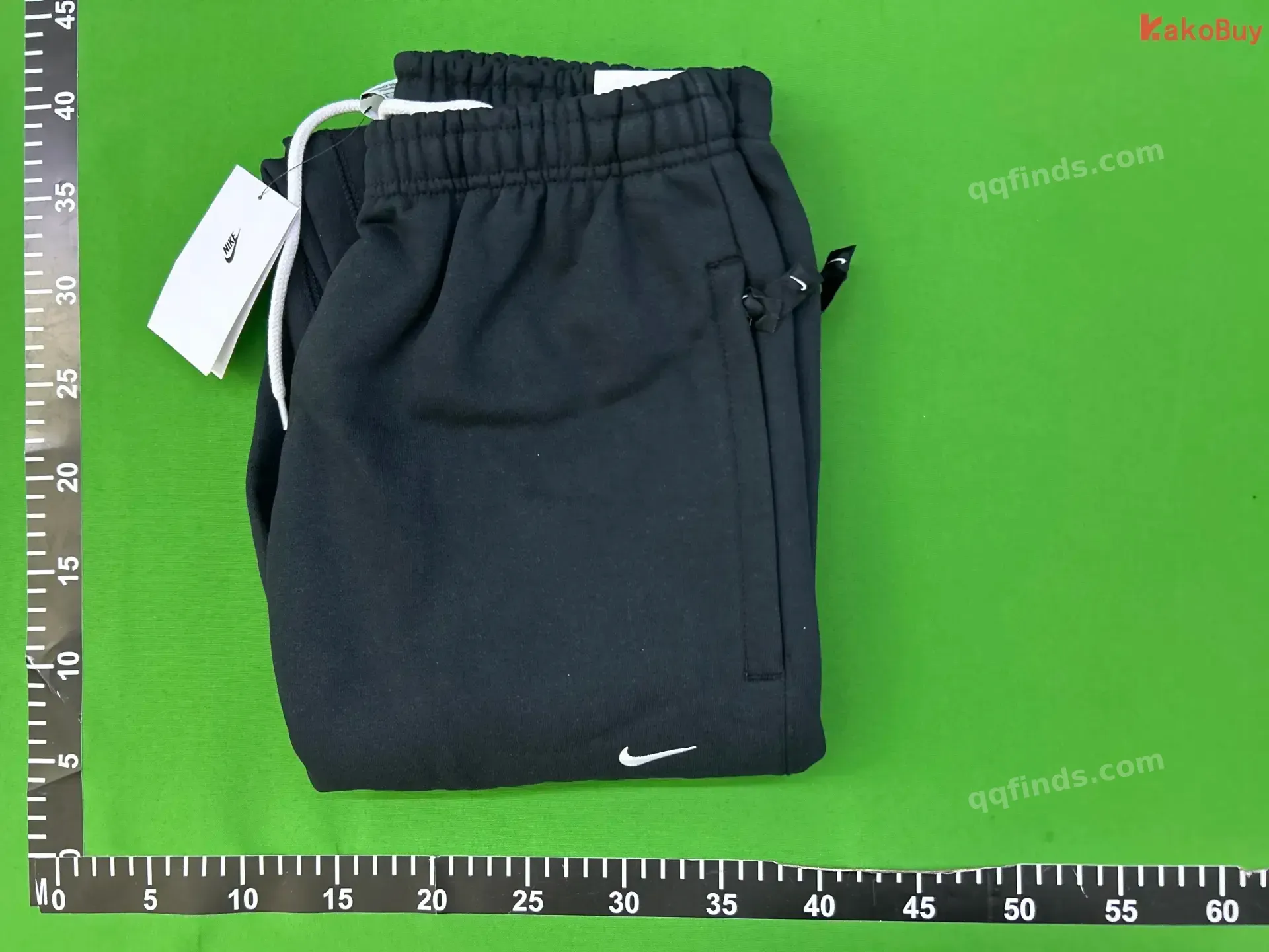 Black Nike Tracksuit Set QC